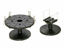 Spray-Work Painting Stand Set 噴漆用旋轉台座 托盤 轉盤 ~ 附固定夾 (74522)