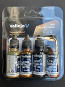 True Metallic Metal - 真實金屬色系列 [新発売] 18 ml