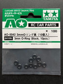 AO-5042 3 mm O-ring (Black, 10 pcs.) [84195]