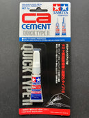 CA Cement Quick Type II 瞬間接著劑 ~ 速硬化型 第二代