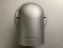 Spray Booth 4" 90 Degree Elbow Flange Adaptor Signature Black Version [90度曲法蘭接頭]