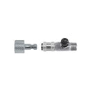 Streamline Quick Disconnect Set with Air Control Valve 1/8" BSP (S) [噴筆波子快插/拆·公/乸連氣流控制閥]