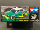 [92464] Hong Kong Racing Taxi (Green Special) by Waigo Hobby (FM-A Chassis)