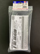 [95406] Fire Dragon Clear Body Set (Polycarbonate)