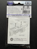 [95685] HG Carbon Rear Stay (3 mm) ~ Tamiya Mini 4WD TMAC 2025 Asia Challenge Version (Green Logos)