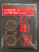 A4 Cutting Mat - Neon Genesis Evangelion Version 雙色雙面模型切割墊 - 新世紀福音戰士版本