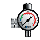 Impact Controller 2 - At Hand Air Pressure Regulator with Gauge AJR-02S-VG