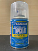 Mr. Top Coat - Water Based Topcoat Clear Finishing Spray 水性透明光油/保護漆 - 噴罐