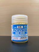 Acrysion Base Color: 新環保水性漆 ~ 專用底色 (18 ml) BN01 - BN06