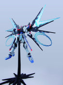 MG 1/100 Strike Freedom Gundam Z.A.F.T. Mobile Suit ZGMF-X20A - Mechanic Designer Okawara Kunio Exhibition Version