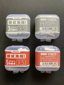 Clean Sponge Swab Replacement Tips 3 & 5 mm 金屬擦拭棒 (擦拭頭補充裝)