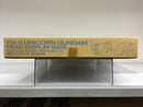 1/48 Scale RX-0 Unicorn Gundam Head Display Base - 2010 January Dengki Hobby Exclusive Japan Version