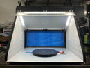 Foldable Spray Booth Single Fan with LED Kit Signature Black Version E420 Kustom [改]