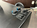 Foldable Spray Booth Single Fan with LED Kit Signature Black Version E420 Kustom [改]