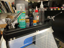 Foldable Spray Booth Single Fan with LED Kit Signature Black Version E420 Kustom [改]
