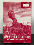 FG 1/144 MS-06F Zaku II Clear Color Version Principality of Zeon Mass Productive Mobile Suit - 2003 Modeler's Cup Exclusive Special Version