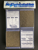 Mr. Paint Station - Mr. Almighty Clip Base Small (4 pcs.) 塗裝用蜂巢式固定底座 [第二代] (貓爪板)