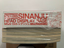 Gundam Ace No. 101 January 2011 Issue with 1/48 Scale Sinanju MSN-06S Head Display Base