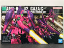 HGUC 1/144 No. 063 AMX-003 Gaza C Axis Mass Productive Transformable Mobile Suit [加薩 C]