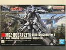 HGUC 1/144 No. 182 MSZ-006A1 Zeta Plus (Unicorn Version) E.F.F. Mass-Produced Transformable Mobile Suit [Zeta Plus UC 劇場版 Ver.]