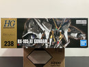 HGUC 1/144 No. 238 RX-105 Xi Gundam Minovsky Flight System Mobile Suit [機動戰士高達 閃光之凱薩衛 ~ Xi 高達]