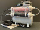 Single Cylinder Compressor with 3.0 Litre Air Tank & Twin Cylindrical Moisture Separators AF186-FFF