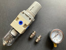 Filter Regulator with Pressure Gauge (壓力調節器 - 按壓式釋放閥) HS-F6