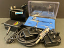 Mini Portable Compressor with 0.3 mm Dual Action Airbrush Signature Black Version HS08ADC-KCF