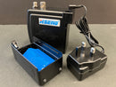 Mini Portable Compressor with 0.3 mm Dual Action Airbrush Signature Black Version HS08ADC-KCF