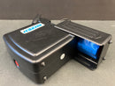 Mini Portable Compressor with 0.3 mm Dual Action Airbrush Signature Black Version HS08ADC-KCF