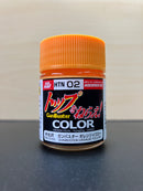 Aqueous Hobby Color: GunBuster Color 水性漆 ~ 飛越巔峰[勇往直前]專用色 (18 ml) HTN01 - HTN04