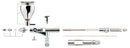 Custom Micron Takumi 匠 Side Feed 0.18 mm Dual Action Airbrush