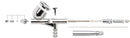 Custom Micron CM-C Gravity Feed 0.23 mm Dual Action Airbrush [新包裝]