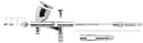 Custom Micron CM-C Plus Gravity Feed 0.23 mm Dual Action Airbrush [新包裝]