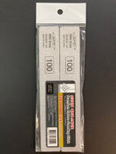 Premium Zebra Series Sanding Stick (2 pieces) IZB [Fuji Star, Japan]