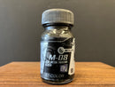 Metallic Color: Gun Metal [Warm] 暖鐵黑色 M-08 (20 ml)