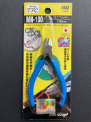 King TTC Mini Plastic Nipper (Round Semi Flush Cut) 100 mm MN-100