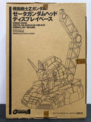 1/48 Scale MSZ-006 Zeta Gundam Head Display Base - 2013 January Gundam Ace Exclusive Version