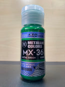 MX Series - Metallic Colors Neo 金屬色系列 (30 ml)