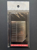 Neron Photo-Etched Spin Blades - 蝕刻片 平手丸取工具 N-006