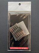 Neron Photo-Etched Spin Blades & Pivot Holes Details - 平手丸取工具與蝕刻片 N-011