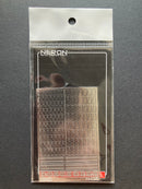 Neron Photo-Etched Detail-Up Parts: Heat Sinks A - 細節升級蝕刻片 ~ 散熱器A款 N-016