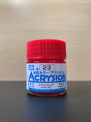 Acrysion Color N1 ~ N127 新環保水性漆 (10 ml)