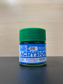 Acrysion Color N1 ~ N127 新環保水性漆 (10 ml)