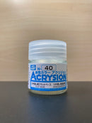 Acrysion Color N1 ~ N127 新環保水性漆 (10 ml)