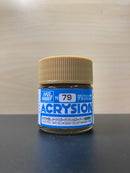 Acrysion Color N1 ~ N127 新環保水性漆 (10 ml)