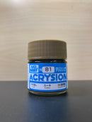 Acrysion Color N1 ~ N127 新環保水性漆 (10 ml)