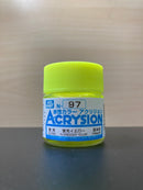 Acrysion Color N1 ~ N127 新環保水性漆 (10 ml)