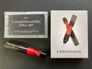 3.175 mm General Purpose Hand Drill with Tungsten Steel Drill Bits Set 精密通用手鑽連鎢鋼鑽頭套裝 PT-HD