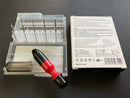 3.175 mm General Purpose Hand Drill with Tungsten Steel Drill Bits Set 精密通用手鑽連鎢鋼鑽頭套裝 PT-HD
